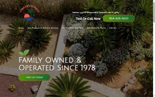 Landscape services, Inc & Nursery website