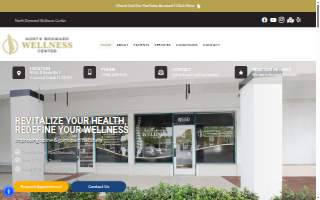 North Broward Wellness Center website