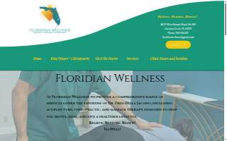 Floridian Wellness- Ring Dinger® Chiropractic of Coconut Creek, South Florida website