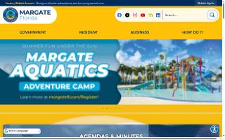 Margate Medical & Rehab Center website