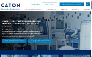 Caton-Hosey Insurance website