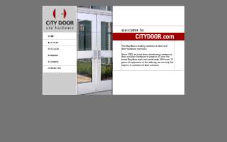 Door 2 Door Catering website
