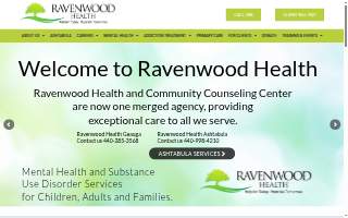 Ravenwood Veterinary Clinic website