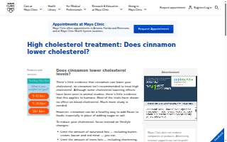 Cinnamon Tree Cafe website