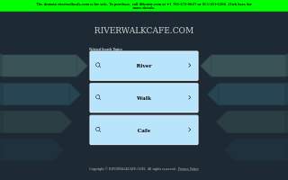 Caffè Di Riverwalk website