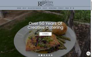 River City Catering of Sanford website