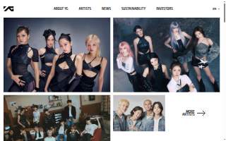 YG Beauty Salon Hair & Spa website