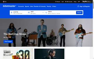 Ticket Wizard website