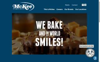 McKee Construction Co. website