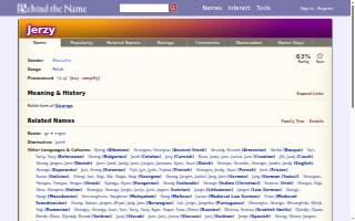 Jerzy's Sports Pub website