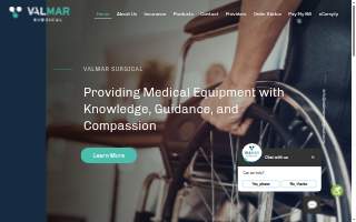 Valmar Construction Corp. website
