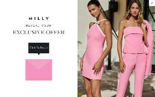 Mily's Hair Studio website