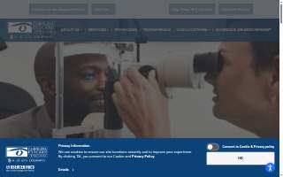 Carolina Eyecare Physicians - West Ashley I website