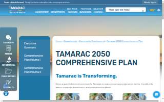 Tamarac Pharmacy website