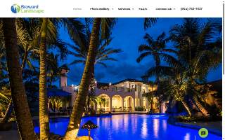 Broward Landscape website