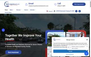 Metropolitan Medical Centers website