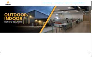 Greentek Electrical Services website