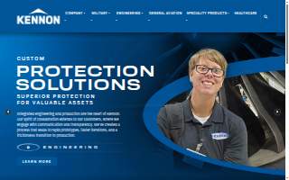 Kennon Heating & Air Conditioning website