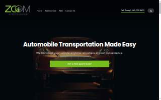 Zoom Auto Transport website