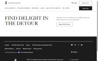The Ritz-Carlton, Sarasota website