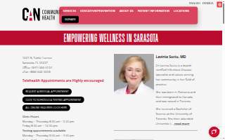 CAN Community Health - Sarasota website