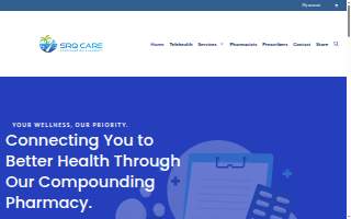 SRQ Care Compounding Pharmacy website