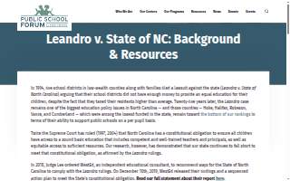 Leandro Landscaping LLC website