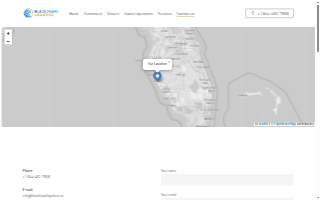 Black Hawk Logistics, Inc website