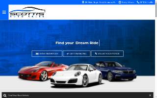 SCOTTIS auto sales website