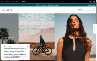 Athletica Health & Fitness Bonita Springs website
