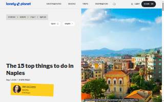 Naples Wealth Planning website