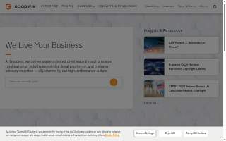 Goodwin Electric, Inc. website