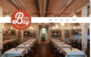 11th and Bay Southern Table website