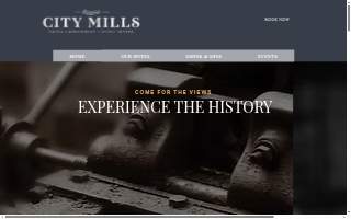 City Mills Hotel website