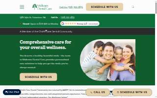 Midtown Dental Care website