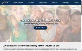 Rivertown Dental Care website
