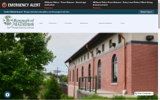 Milltown Coffee website