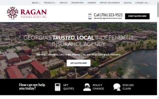 Ragan Insurance Agency Inc website