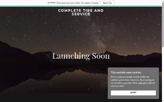 Complete Tire & Service website