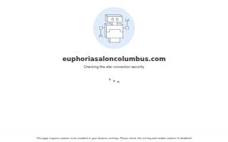 Euphoria Salon website