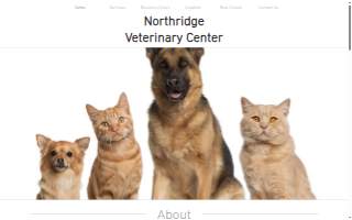 Northridge Veterinary Center website