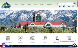 Sandy Springs Construction Services website