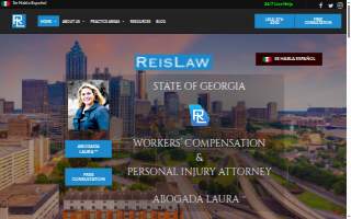 ReisLaw website
