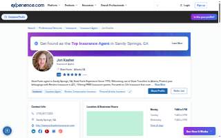 Jori Kasher - State Farm Insurance Agent website