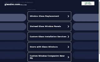Glass Inc. website
