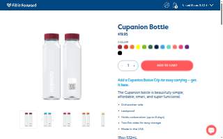 cupanion's Kitchen + Coffee website