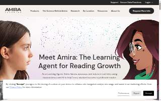 Amira's Touch Salon & Hair extensions website