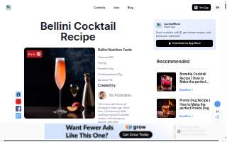 Bellini Osteria Toscana website