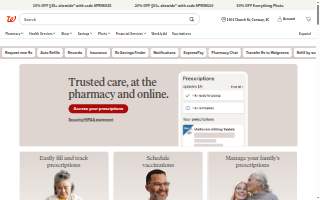 Walgreens Pharmacy of Sandy Springs website