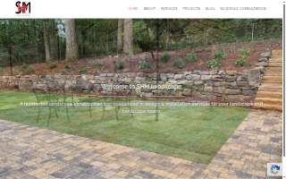 SHM Landscape website